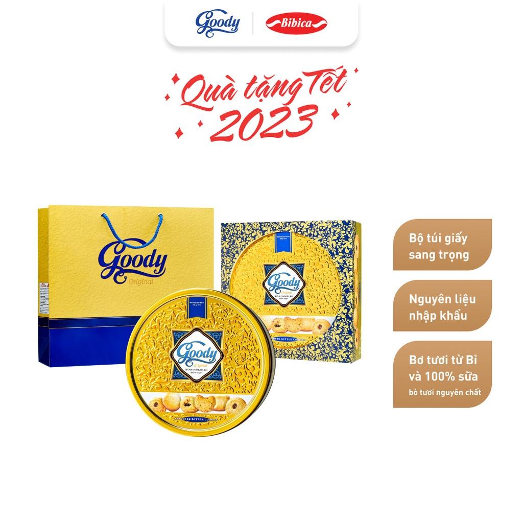 Bánh quy bơ Goody hỗn hợp 200g/454g/681g/908g