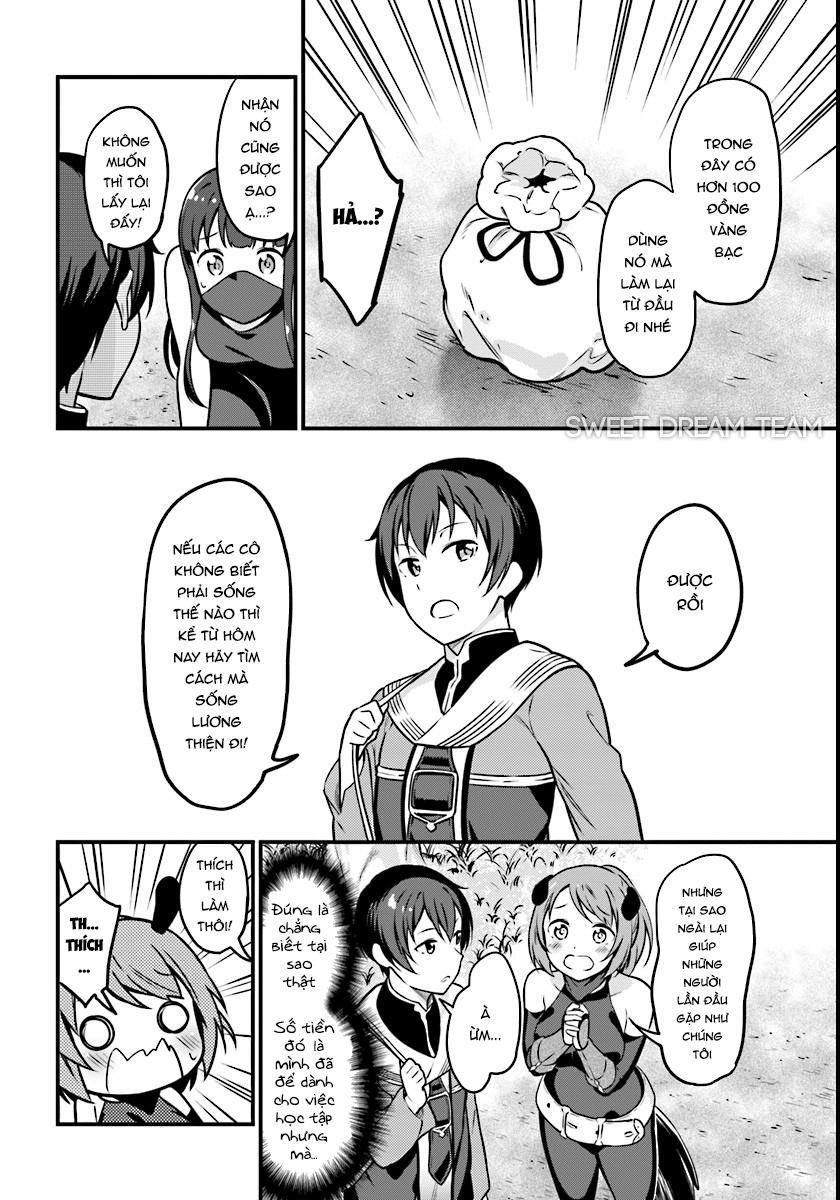 butsuri-san de musou shitetara motemote ni narimashita chapter 1 9