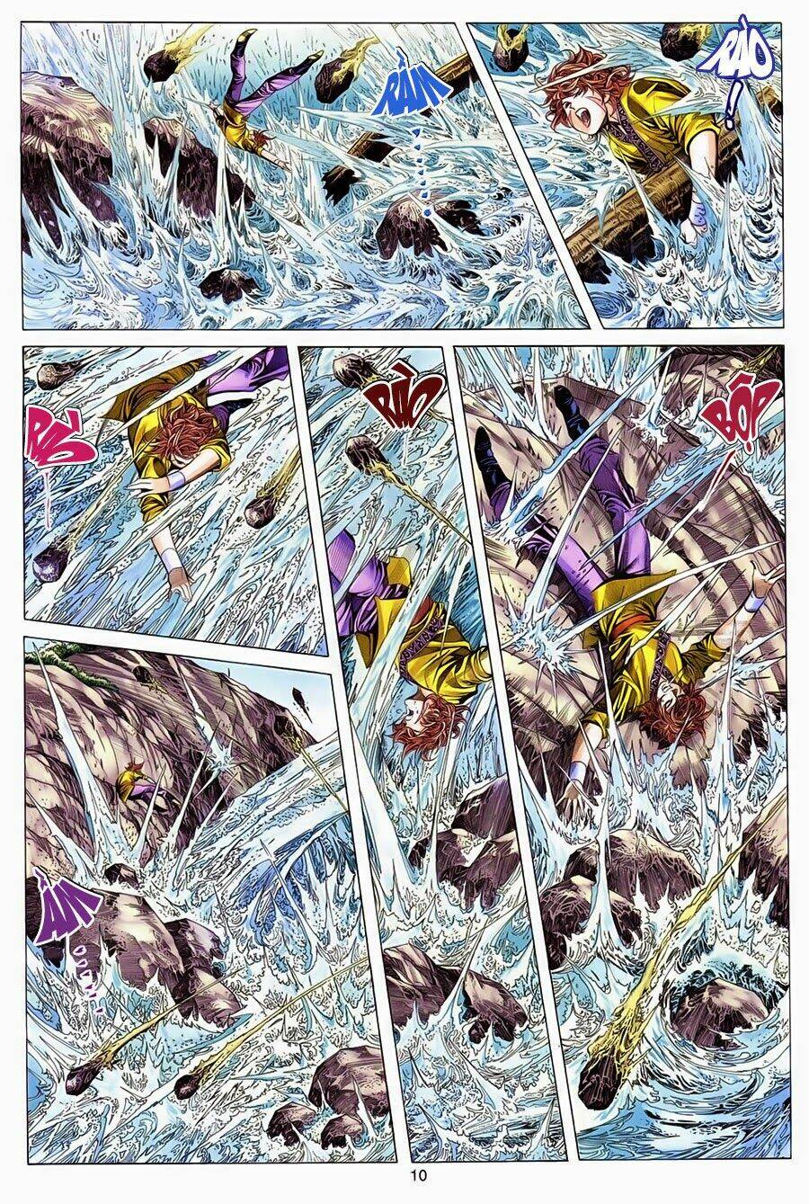 tuyệt thế vô song chapter 131 10