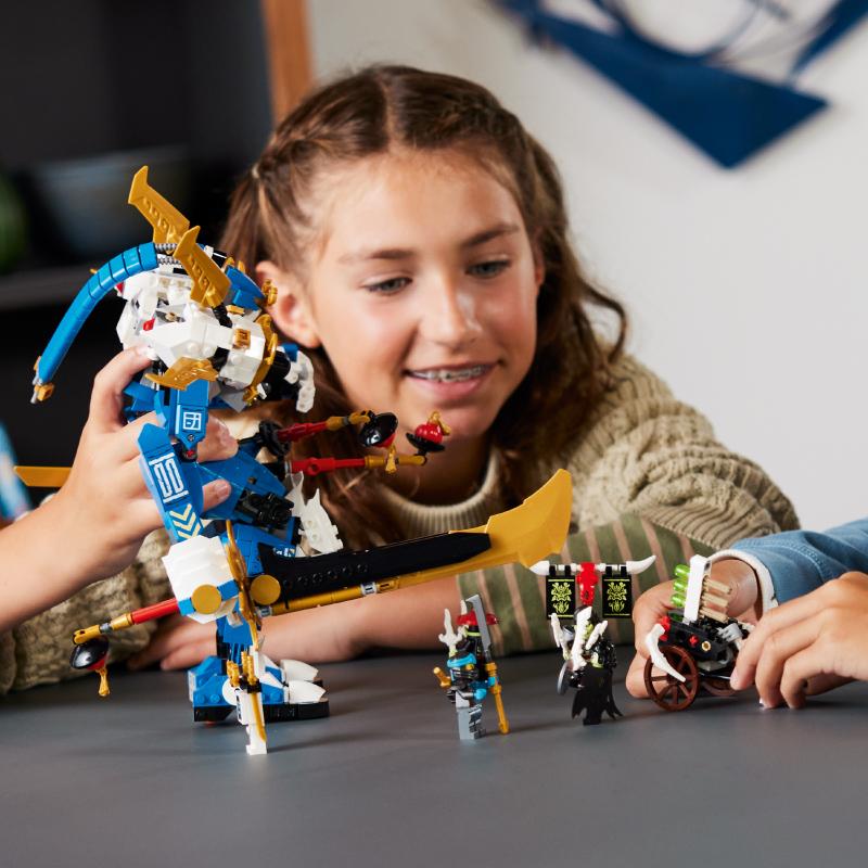 Đồ Chơi Lắp Ráp LEGO Ninjago Chiến Giáp Titan Của Jay 71785