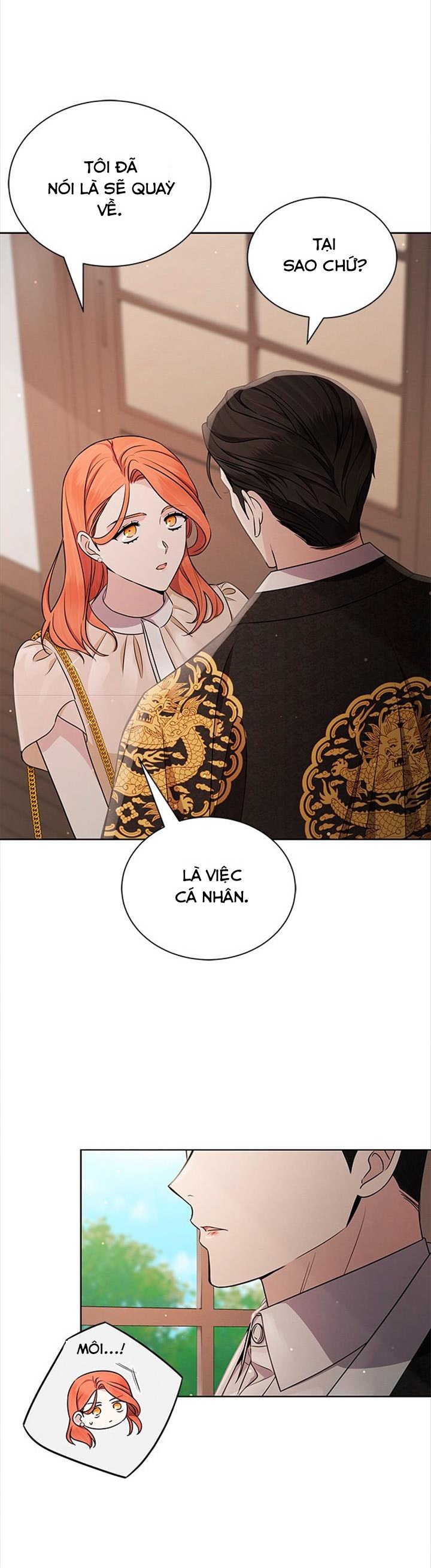 lâu đài - cô dâu của ma chapter 54 1