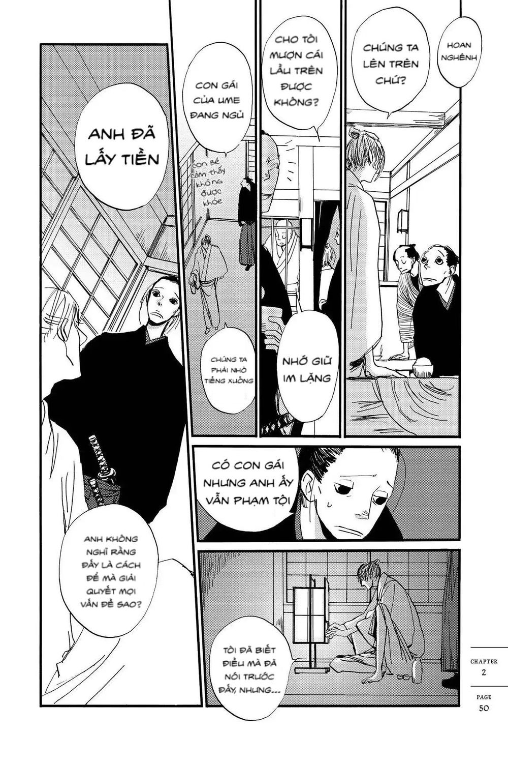 ngũ diệp ốc chapter 2 10