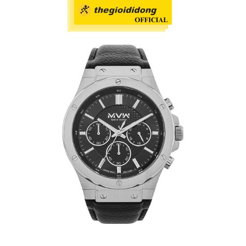 Đồng hồ MVW Hồn Việt 43 mm Nam ML086-01-HV - Hàng Chính Hãng