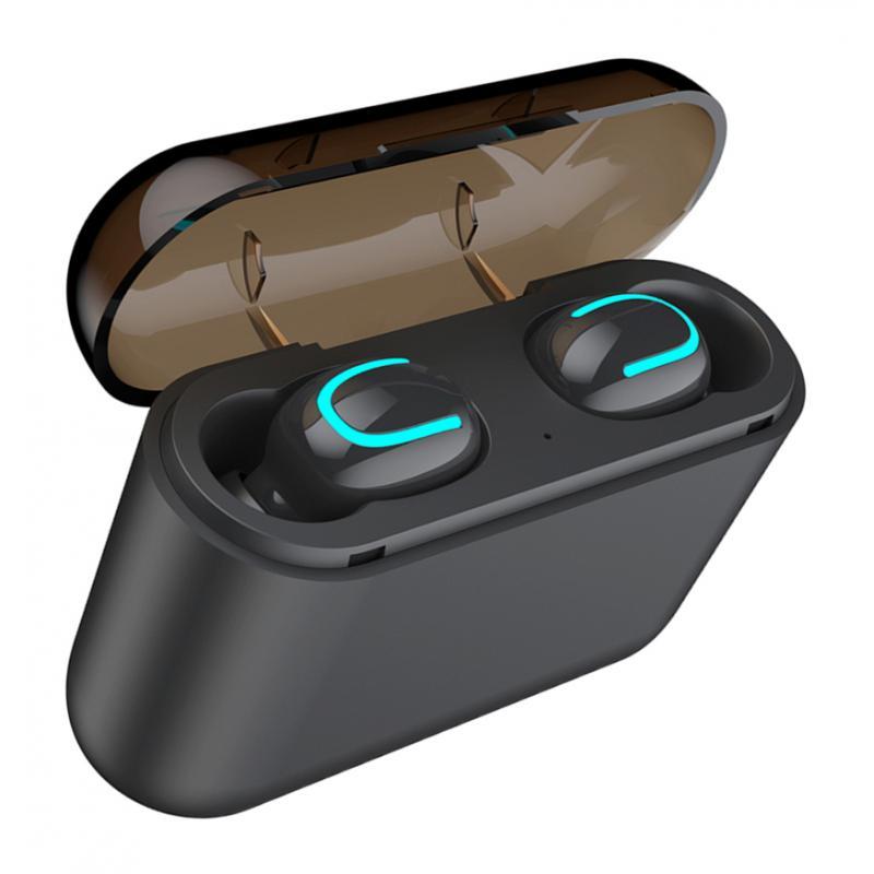 1 Pair HBQ-Q32 Wireless Earbuds  Headset Stereo Headphone Bluetooth 5.0