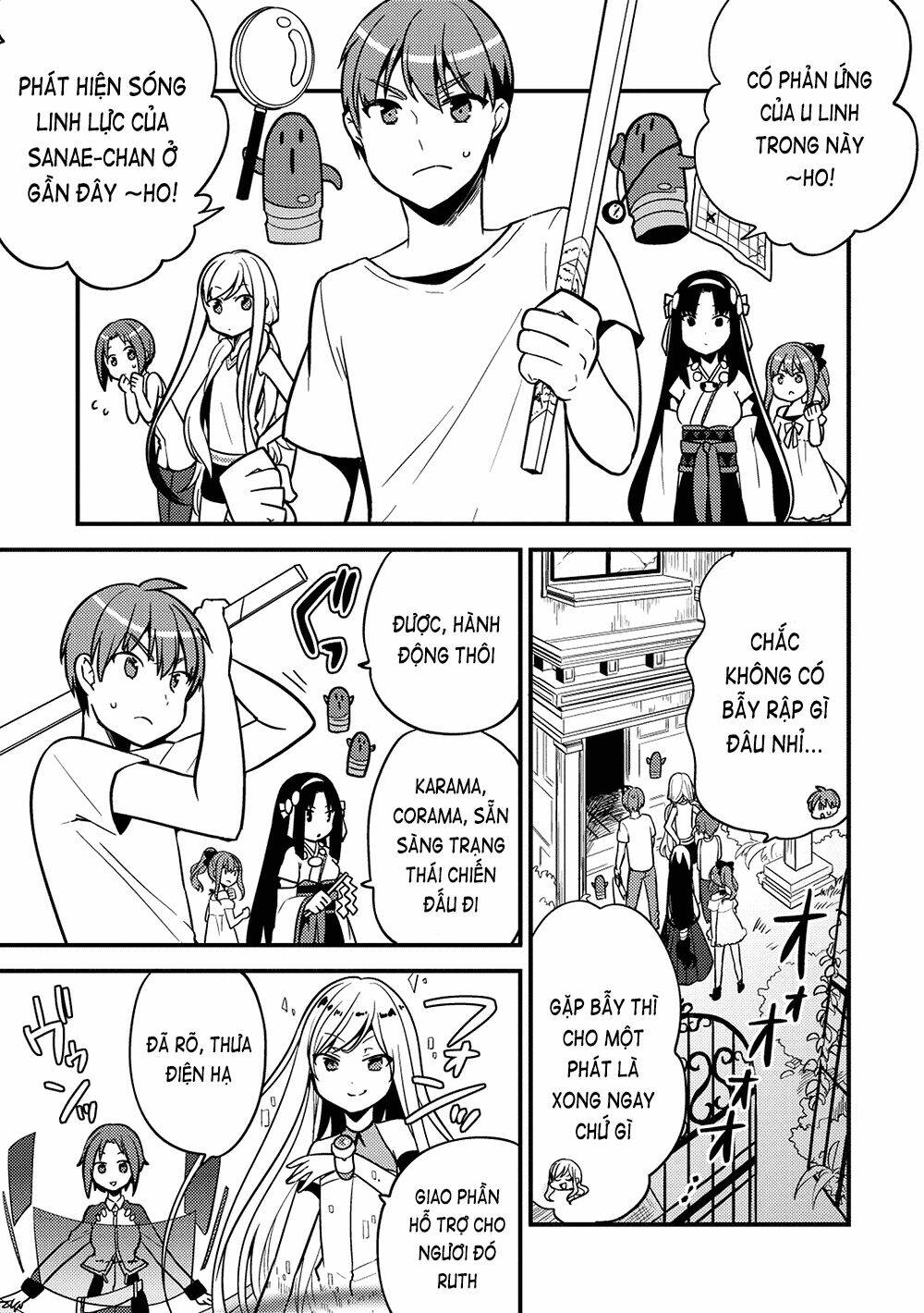 rokujouma no shinryakusha!? chapter 18 20