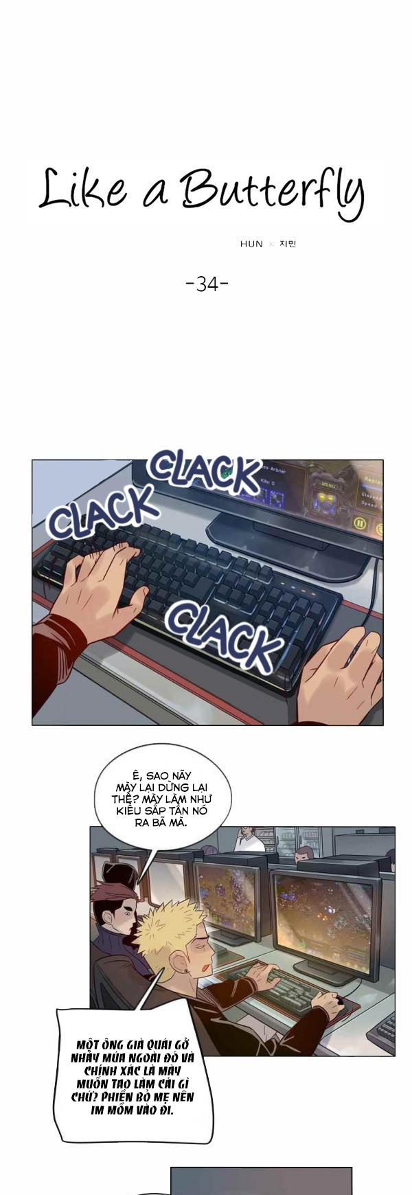 tôi muốn bay như một con bướm chapter 34 1