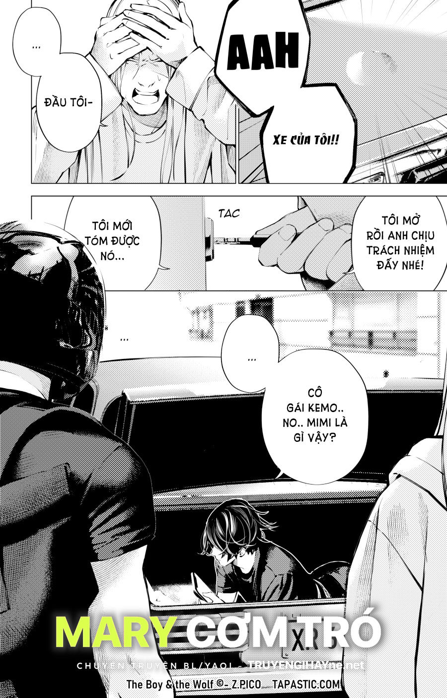 the boy & the wolf chapter 8.3 9