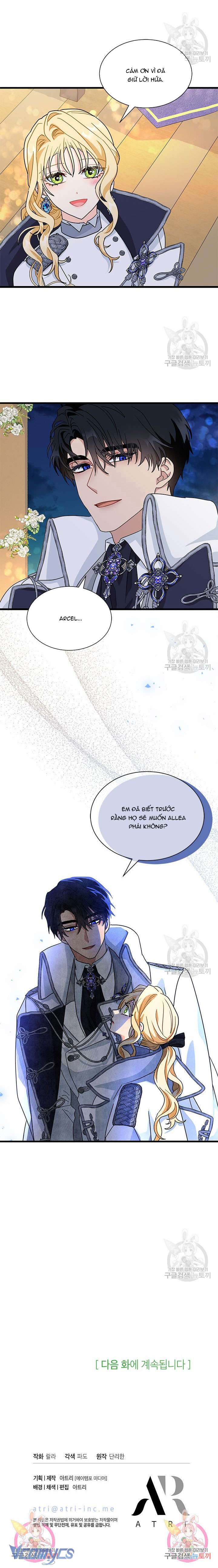 cô gái sẽ trở thành chủ gia đình chapter 17 27