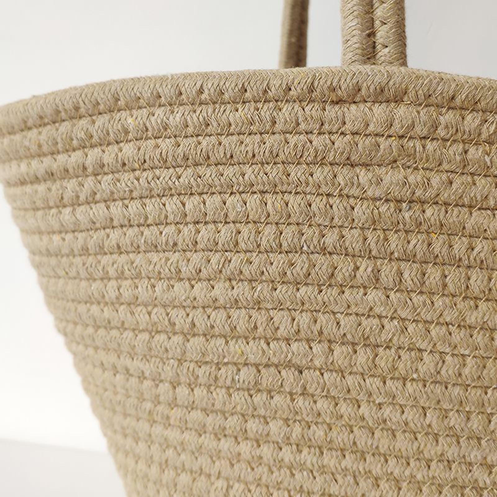 Women Shoulder Bag Large Capacity Beach Tote Bag for Shopping Outdoor Travel