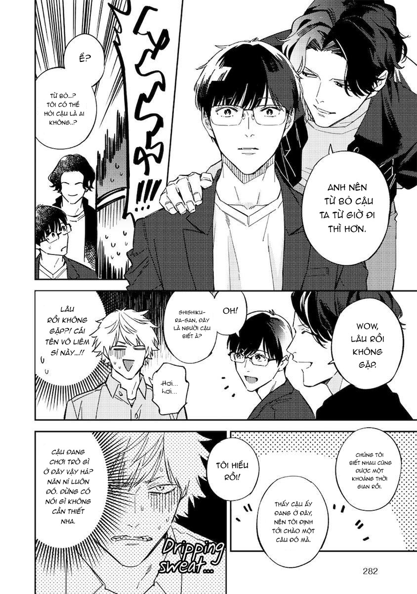 không thể tin nổi anh là định mệnh của tôi chapter 6 14