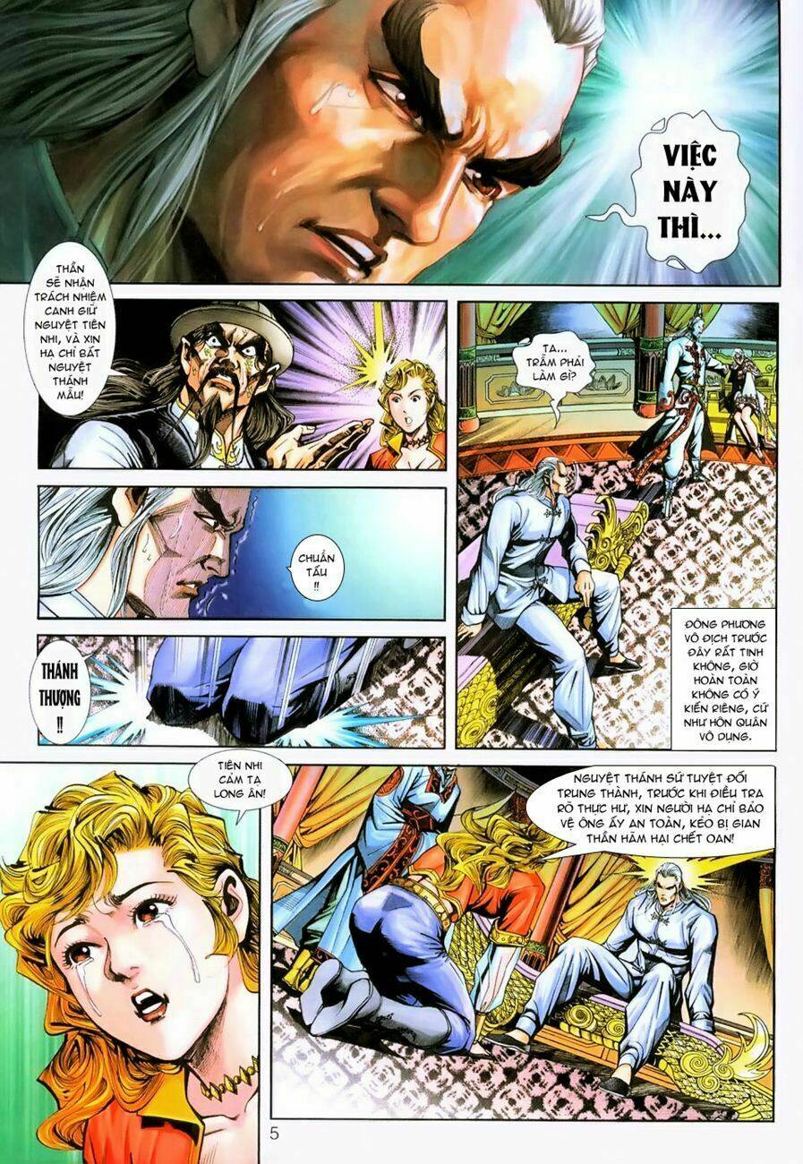 tân tác long hổ môn chapter 232 5