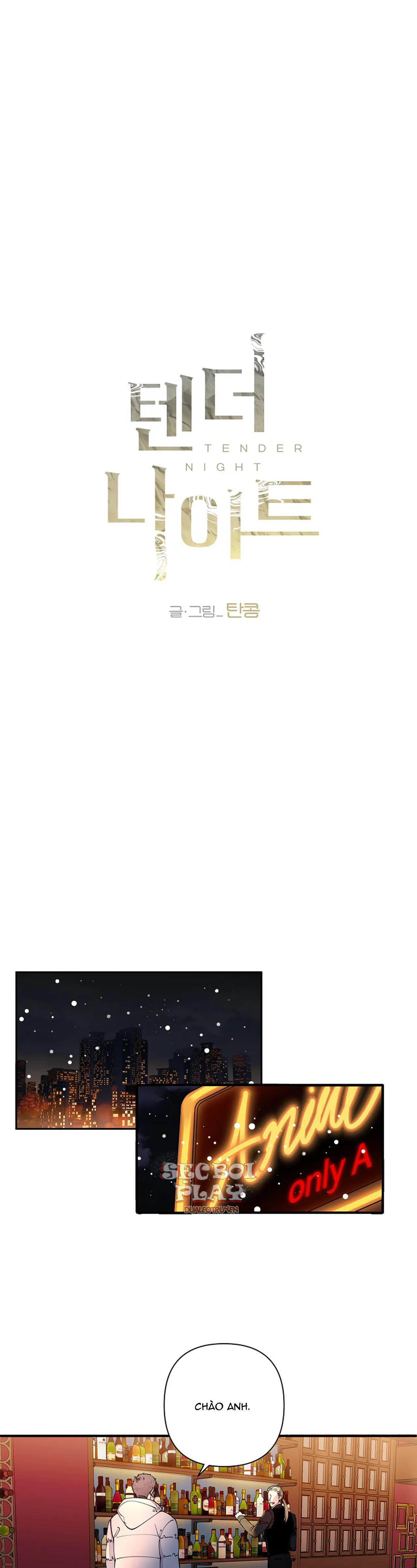 đêm dịu dàng chapter 10 1