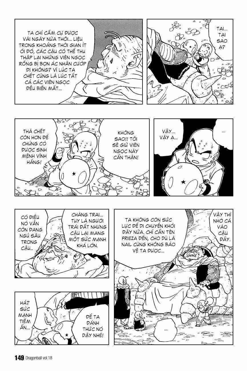 dragon ball - bảy viên ngọc rồng chapter 265 4