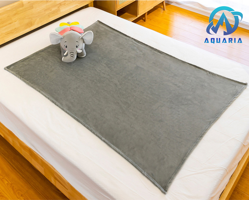 Combo Mền Gối Văn Phòng Đa Năng Tiện Dụng Kèm Chăn 3in1 Gối Đầu Hoặc Ôm Hình Voi Con Nằm Đáng Yêu 50cm
