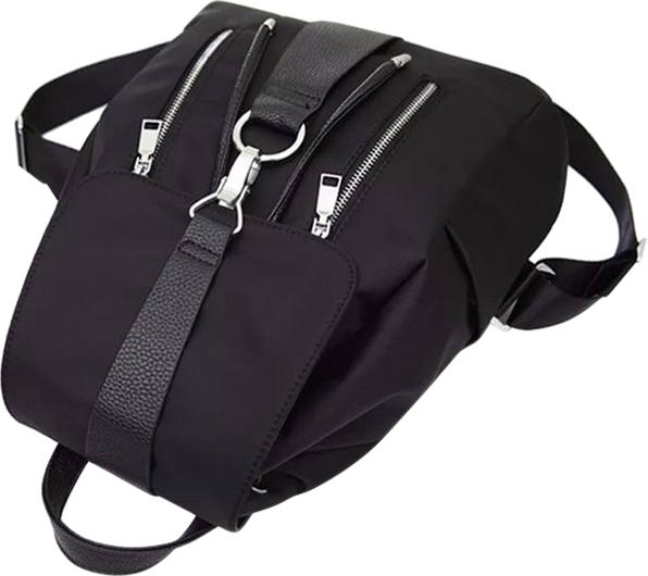 Balo Nữ Vải Dù Khoá Cài