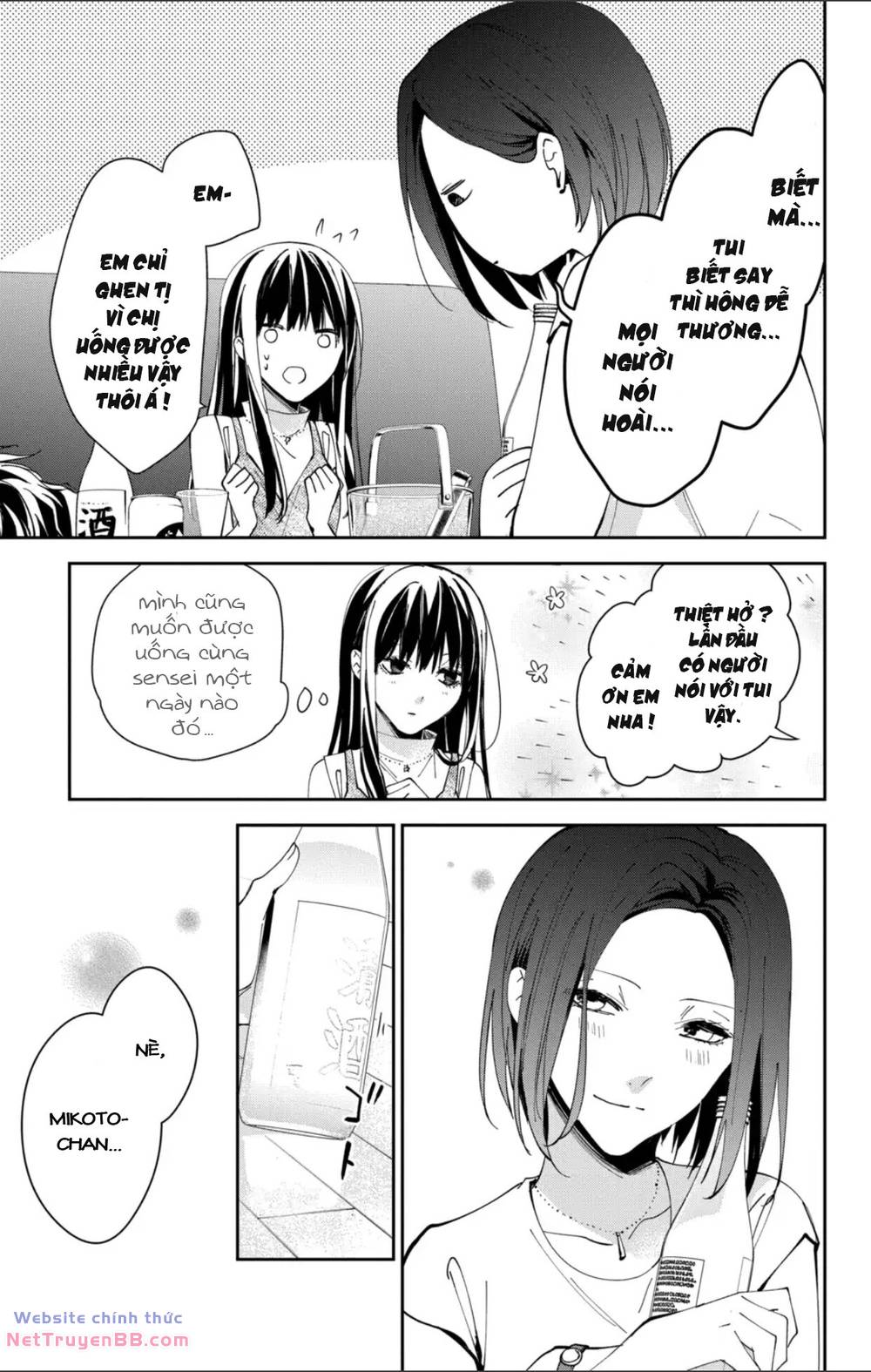 Tsuiraku Jk To Haijin Kyoushi Chapter 92 - Trang 27