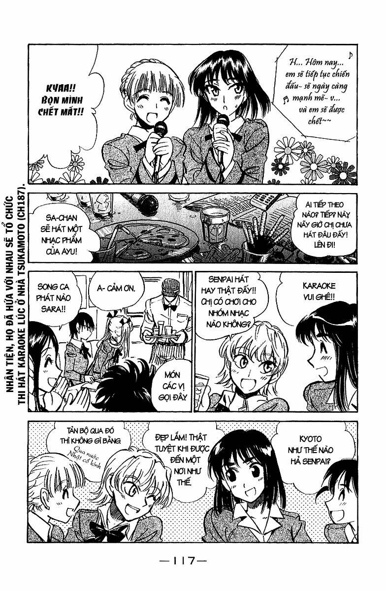 school rumble chapter 190 3