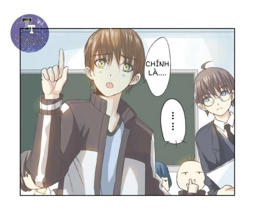 tôi không phải đa nhân cách chapter 14 35