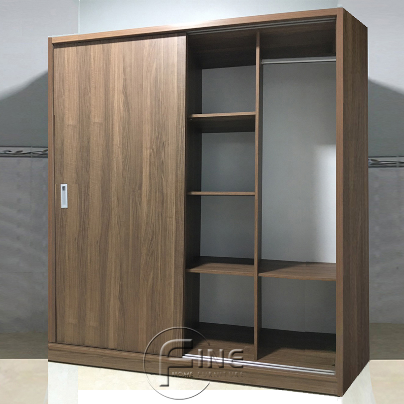 Tủ Quần Áo Cửa Lùa Cao Cấp Gia Đình FINE FT234 Thiết kế sang trọng hiện đại