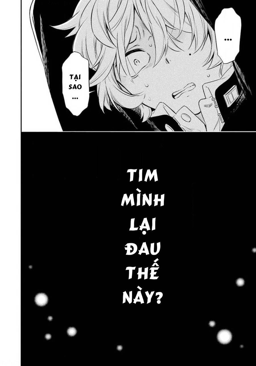 di thư trên bàn chapter 28 27