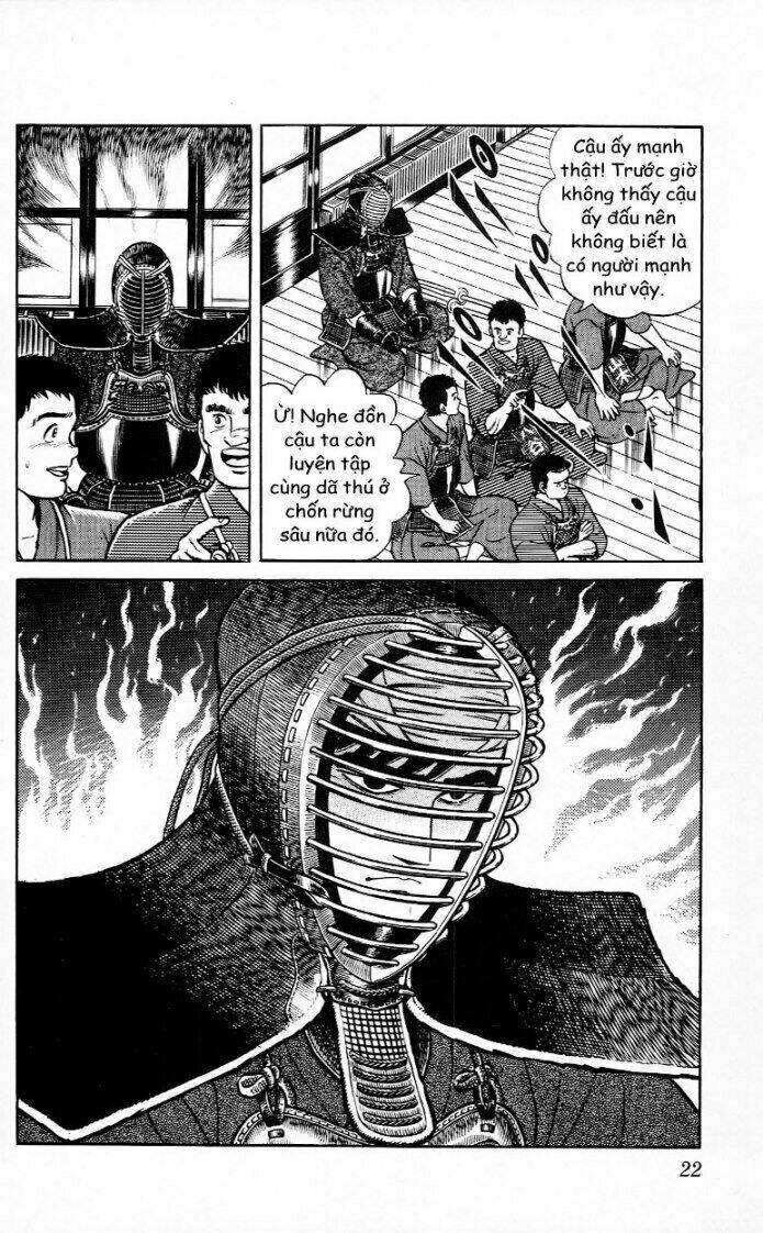 kiếm sĩ musashi chapter 175 19