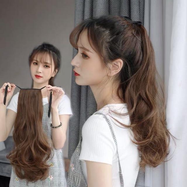 Buộc tóc xoăn nhẹ dài 40,50,60cm