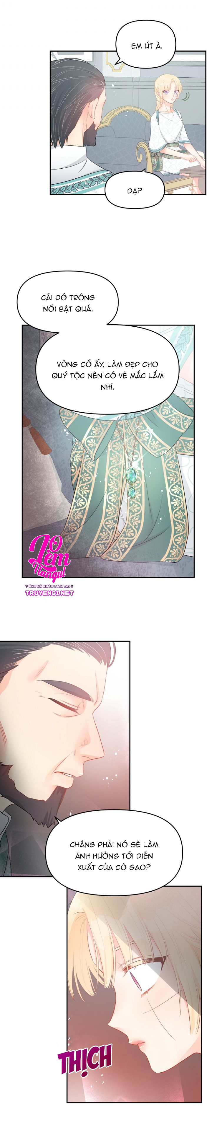 đừng đặt tình cảm mình vào cuốn sách đó chapter 19 20