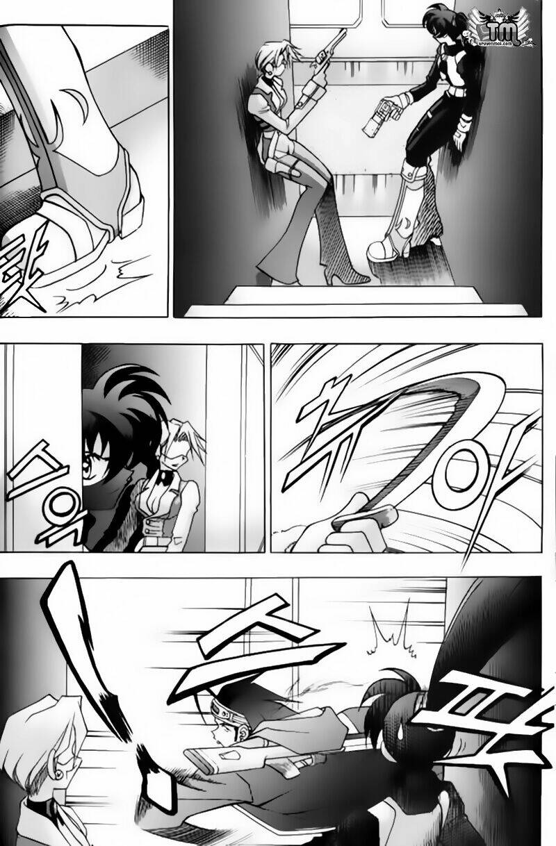 western shotgun - tay súng miền tây chapter 51 5