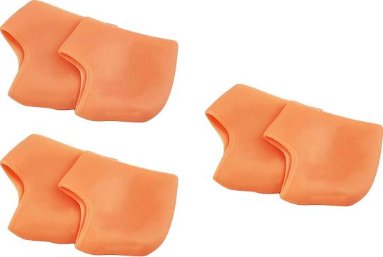 Bộ 3 Đôi Vớ Silicon Bảo Vệ Chống Nứt Gót Chân