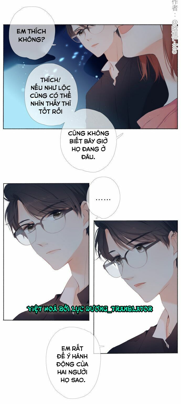 Tình yêu là màu hoa anh thảo chapter 37.3 23