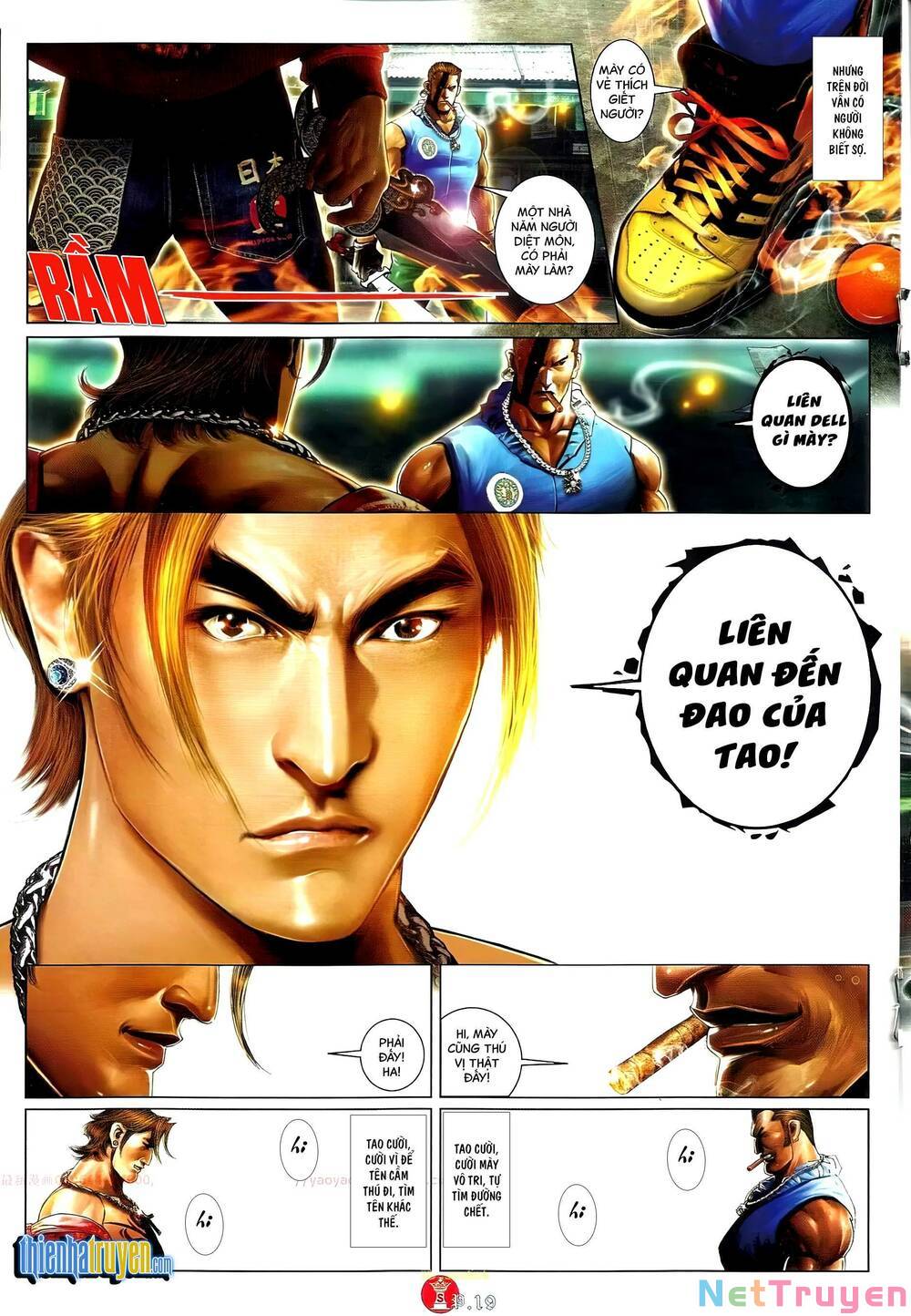 hỏa vũ diệu dương chapter 706 15