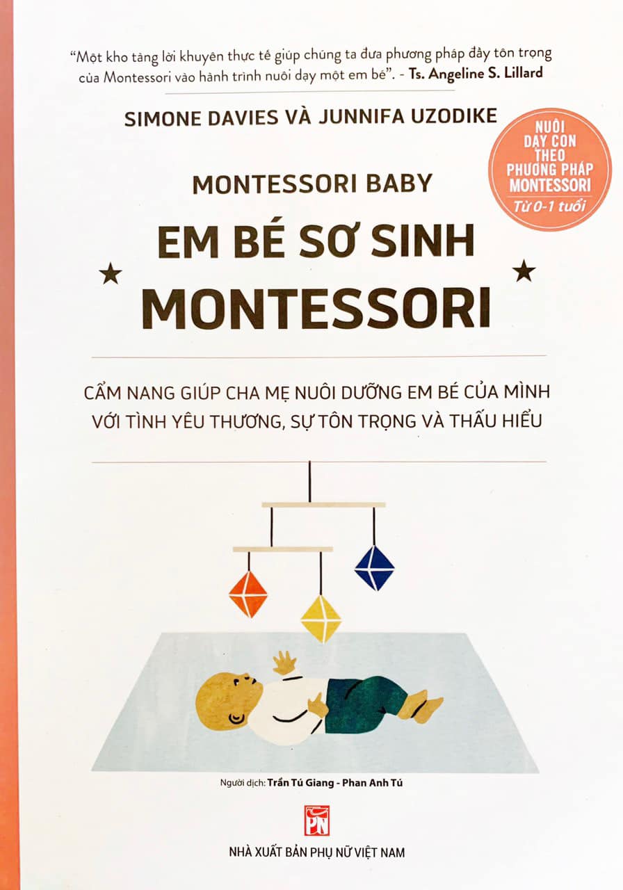 Em bé sơ sinh Montessori - ảnh 2