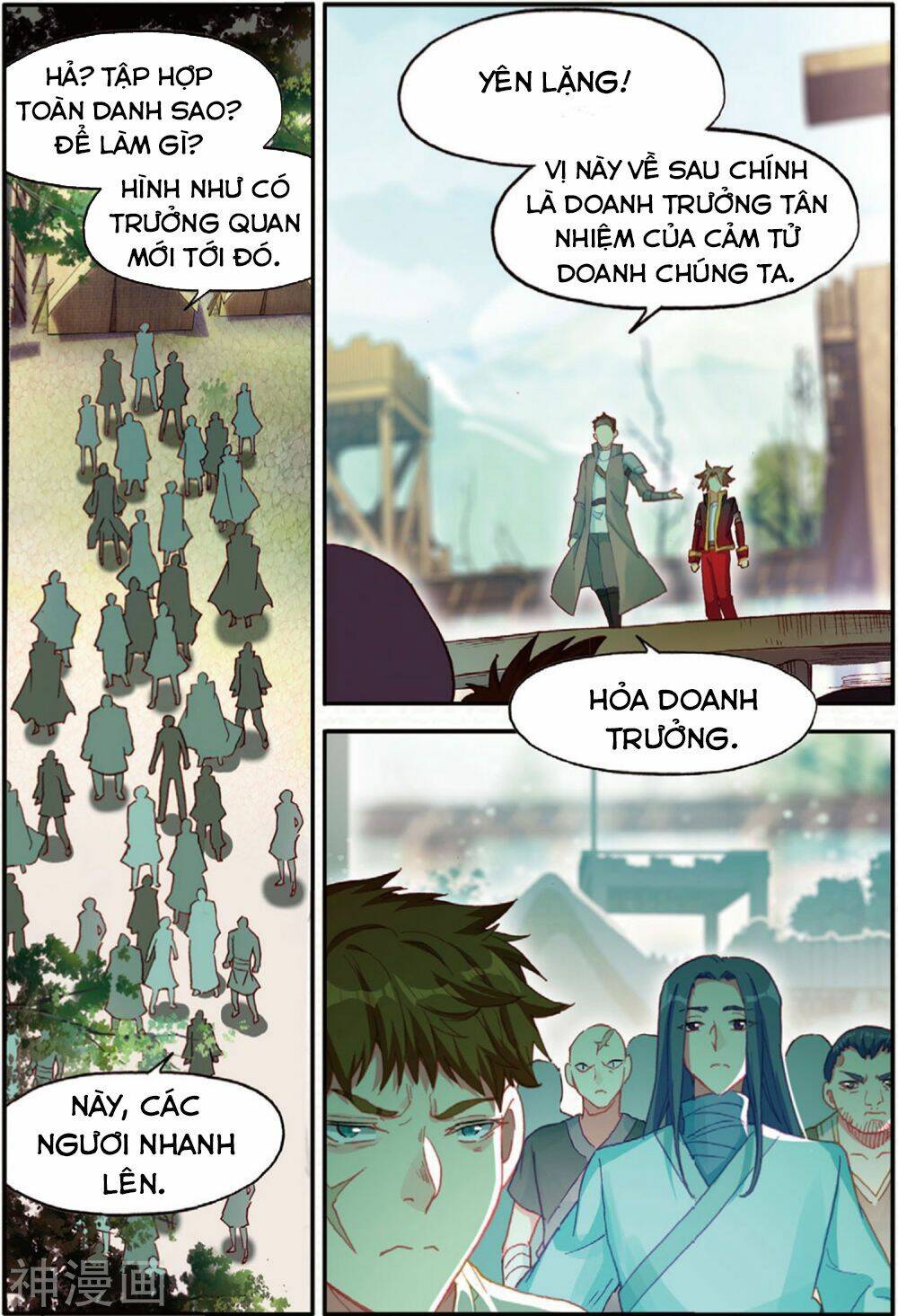 xích hoàng truyền kỳ chapter 96 12