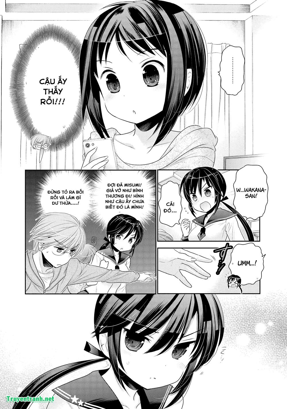 vợ tôi là chủ tịch hội học sinh (ngoại truyện) chapter 47 14