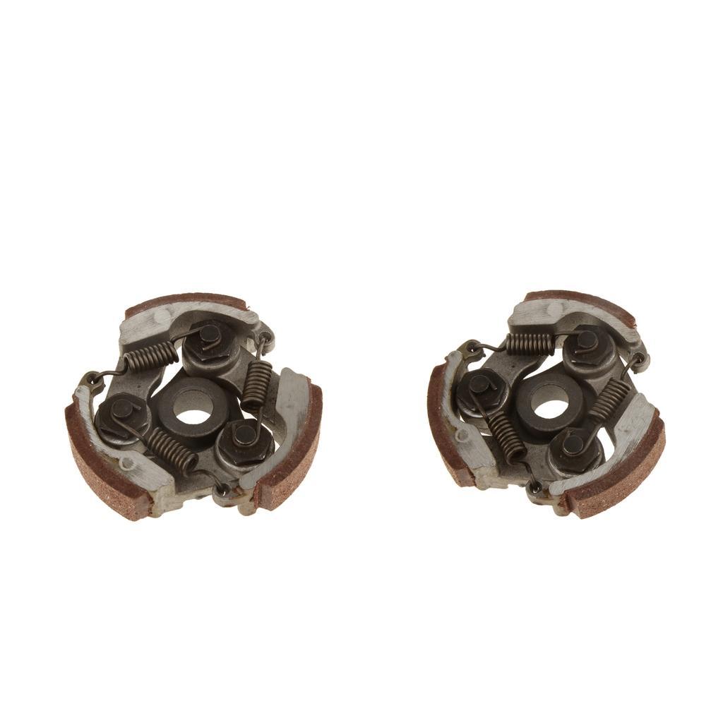 Engine Clutch For 2 Stroke Mini 47cc 49cc Pocket Bike ATV Dirt Plate