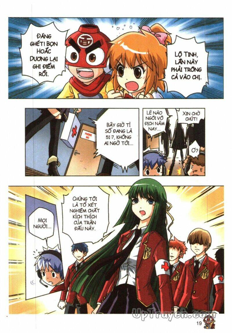 siêu nhân mì ăn liền chapter 17 21