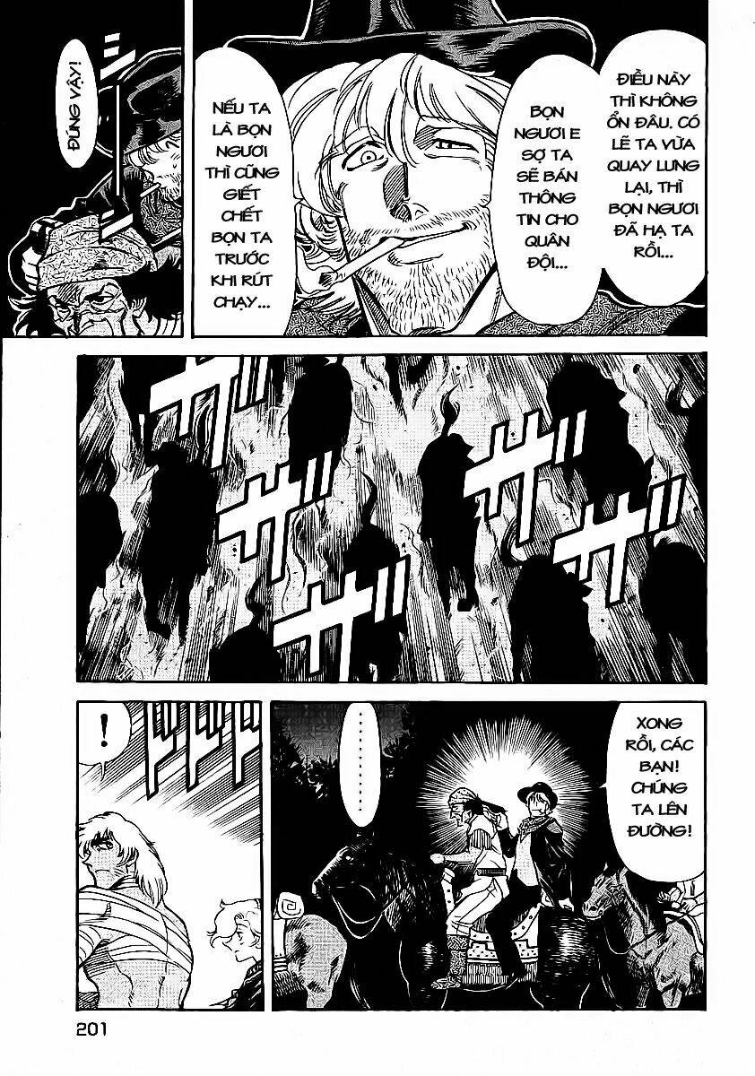 red living on the edge - người da đỏ lang thang chapter 14 7