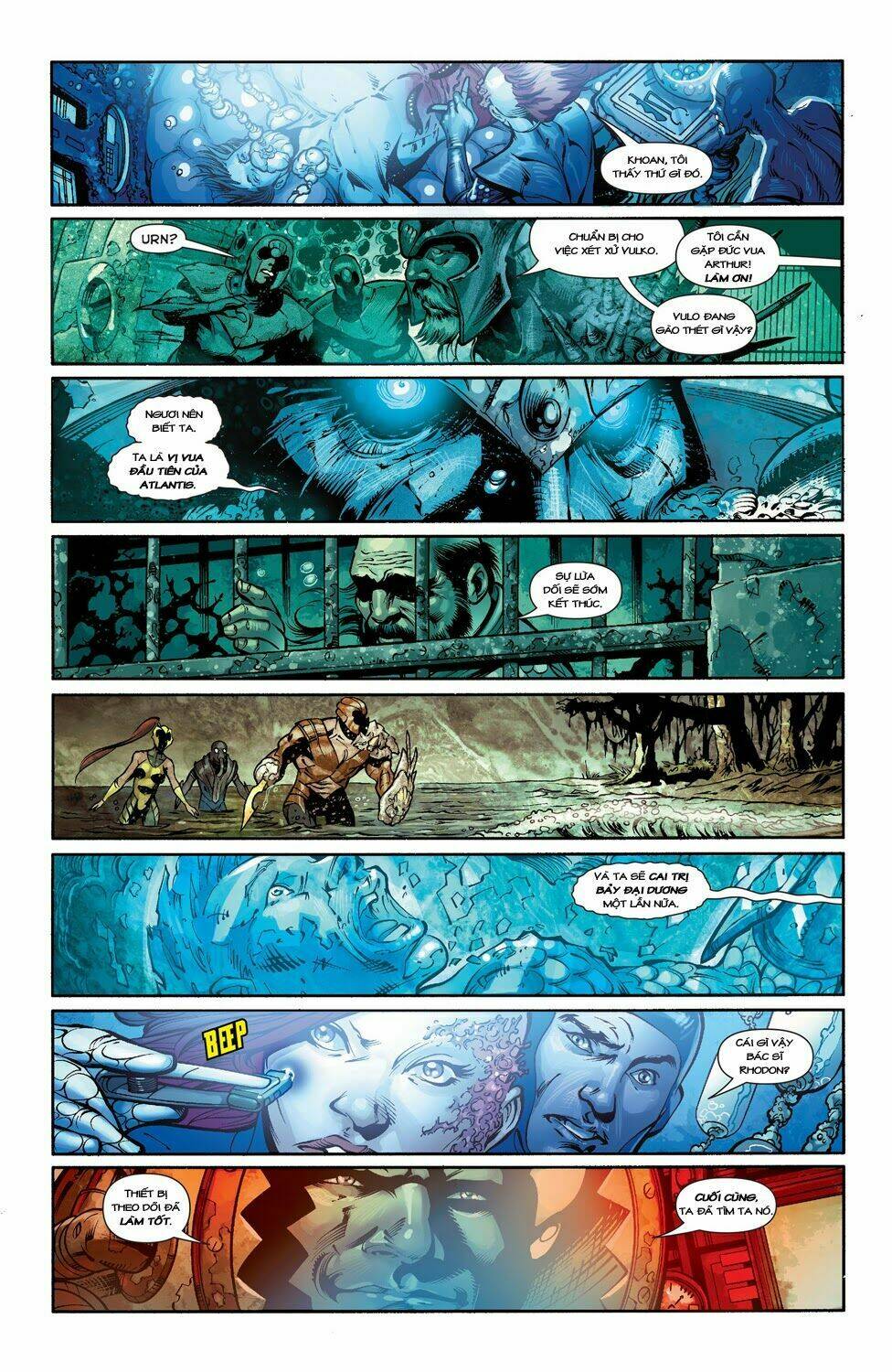 aquaman chapter 21 19