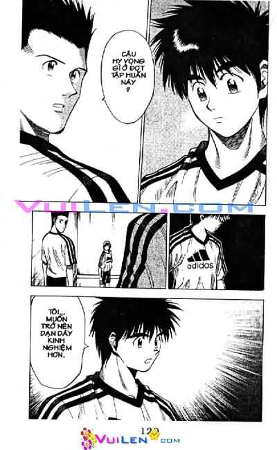 vũ điệu trên sân cỏ - fantasista chapter 6 122