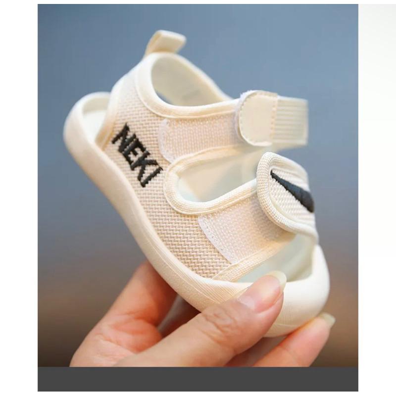 Dép sandal cho bé trai tập đi từ 0-2 tuổi