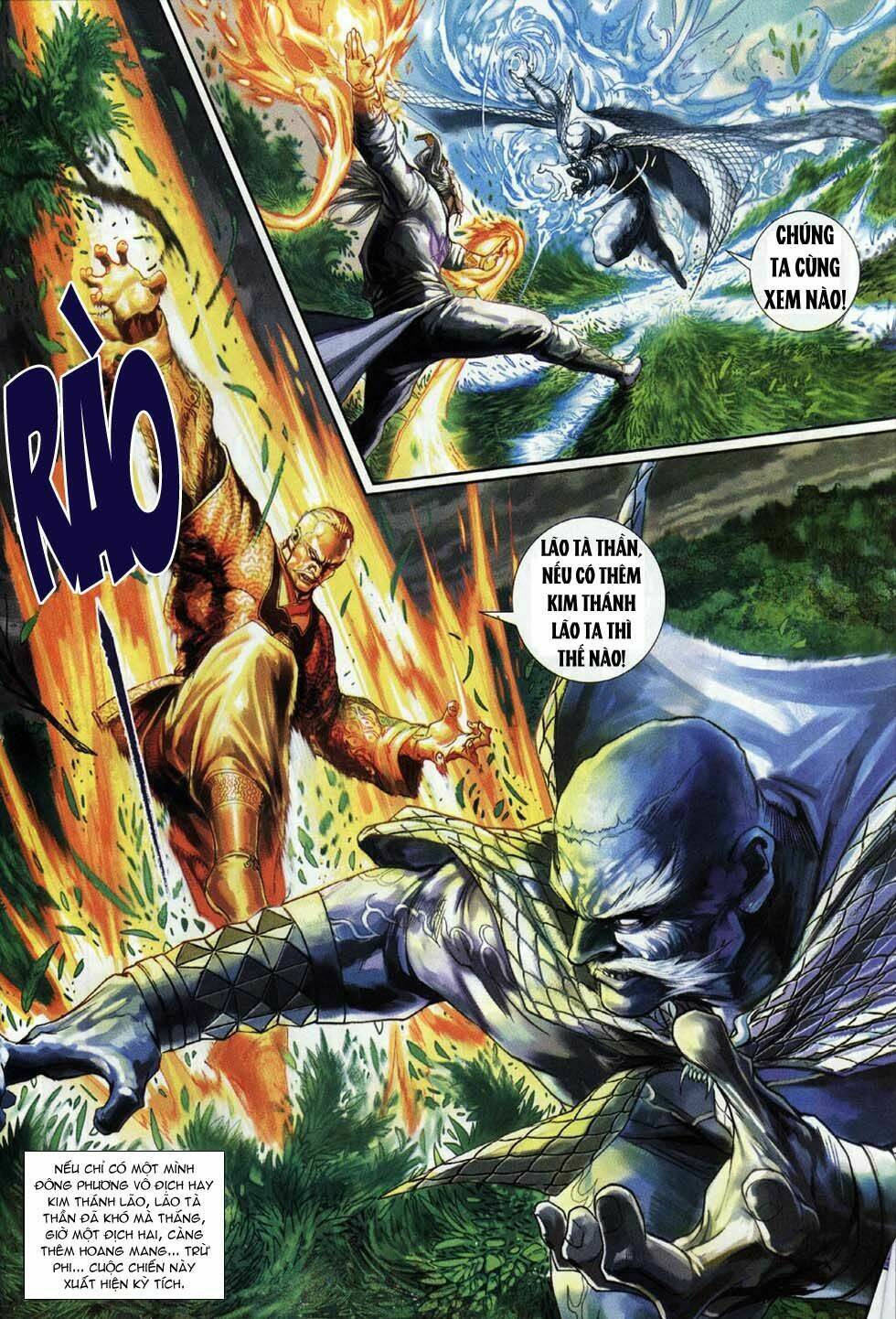 tân tác long hổ môn chapter 300 31