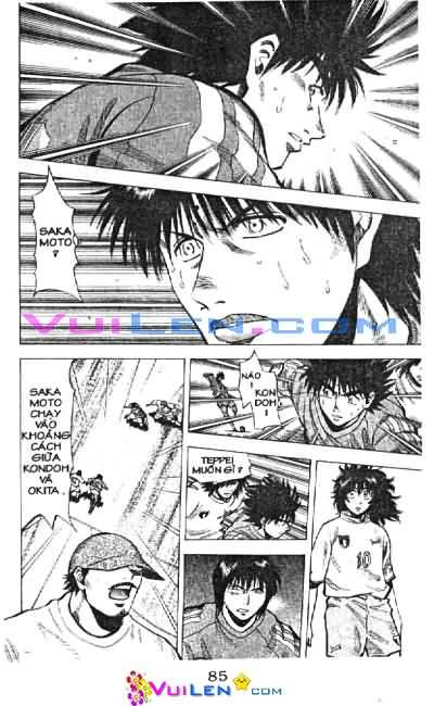 vũ điệu trên sân cỏ - fantasista chapter 25 86