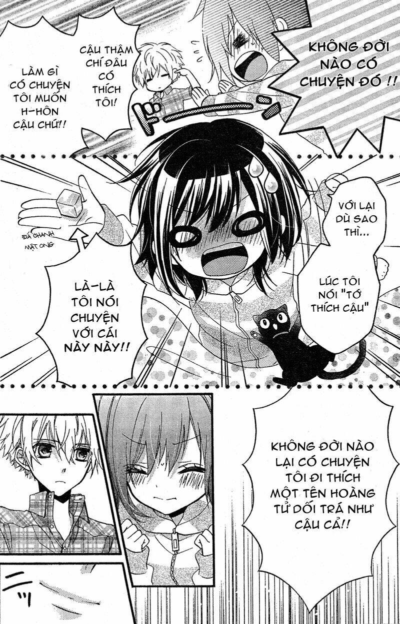 hoàng tử dối trá và bạn gái giả mạo chapter 8 6