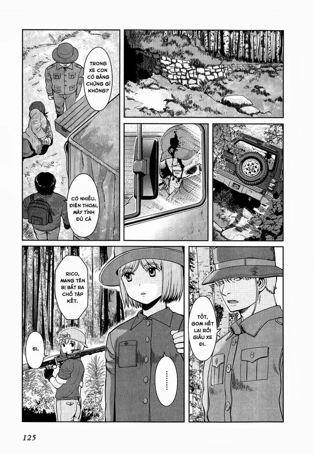 gunslinger girl chapter 21 19