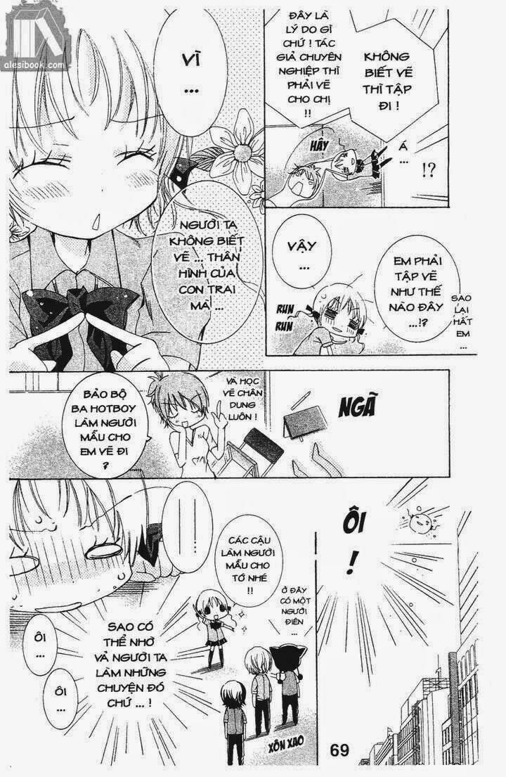 vương quốc mỹ nam chapter 8 9