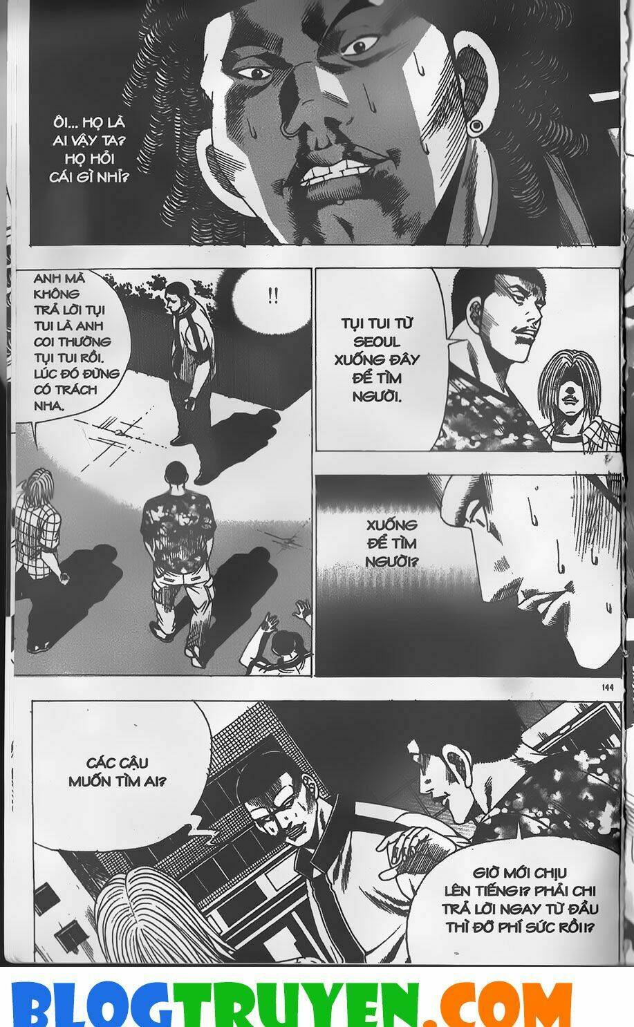 bitagi - anh chàng ngổ ngáo chapter 273 15