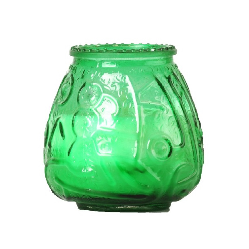 Hũ nến thơm hình búp sen Miss Candle FTRAMART NQM1984 (Xanh lá)