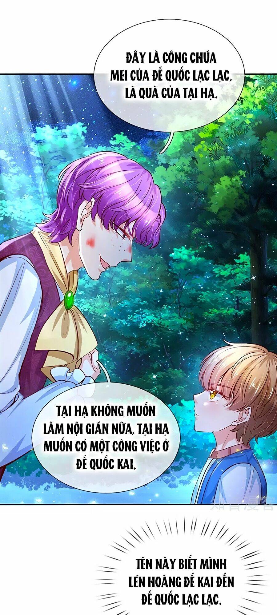 bỗng một ngày trở thành con gái nhà vua chapter 115 3