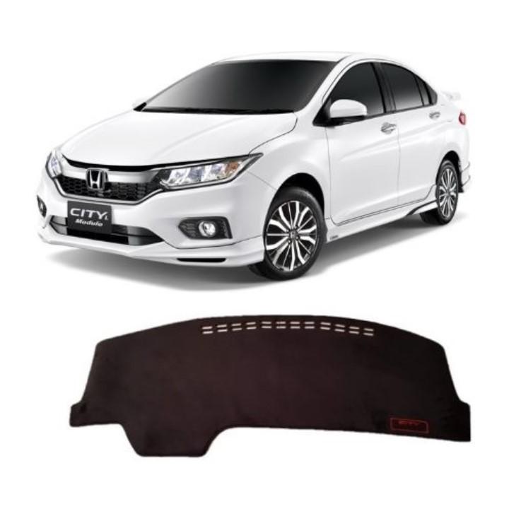 THẢM TAPLO NHUNG CAO CẤP DÀNH CHO XE HONDA CITY 2018-2019