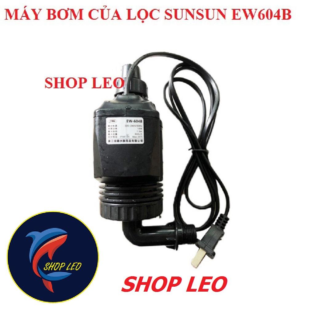 Lọc Phụ Sunsun HW 604 (SIZE TO vỏ đục) - phụ kiện thủy sinh - shopleo